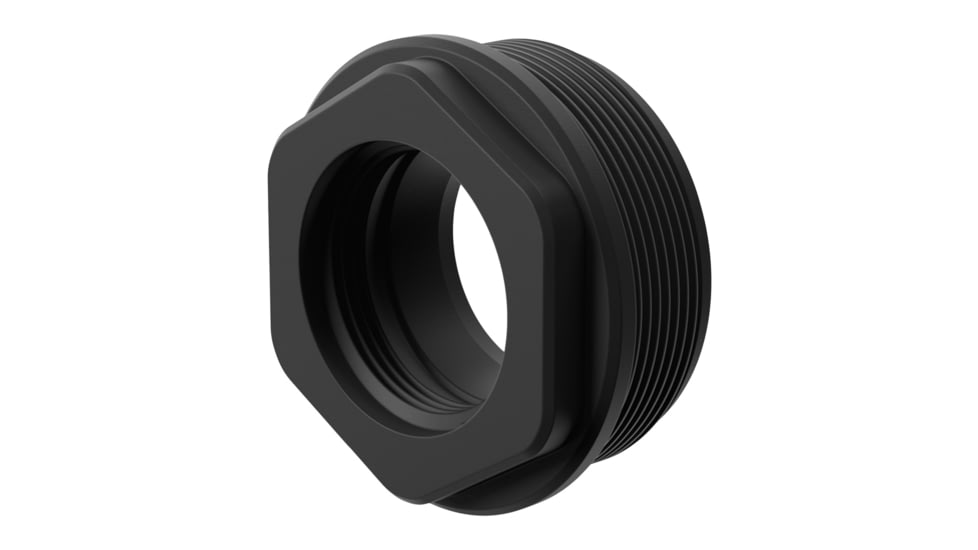 VKTR Industries Plan B Hub, Stainless Steel, Black, WLA-SUP-6000-02