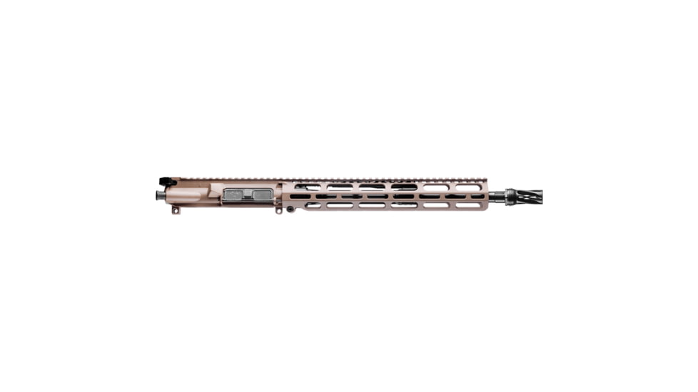 VKTR Industries 13.7in VK-1 Complete AR-15 Upper w/ HUX WRX Flash Hider XL QD, Cerakote, Magpul FDE, V40273410013RP