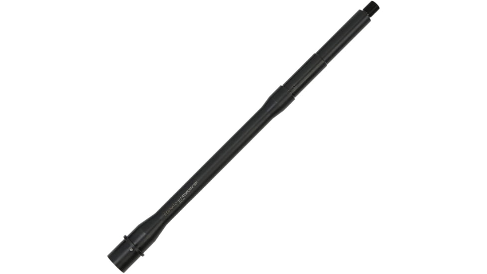 White Label Armory AR-15 5.56 NATO Threaded Barrel, 14.5in, Govermenr Profile, Mid Length, 1-7 Twist, Black, WLA-BRL-4005