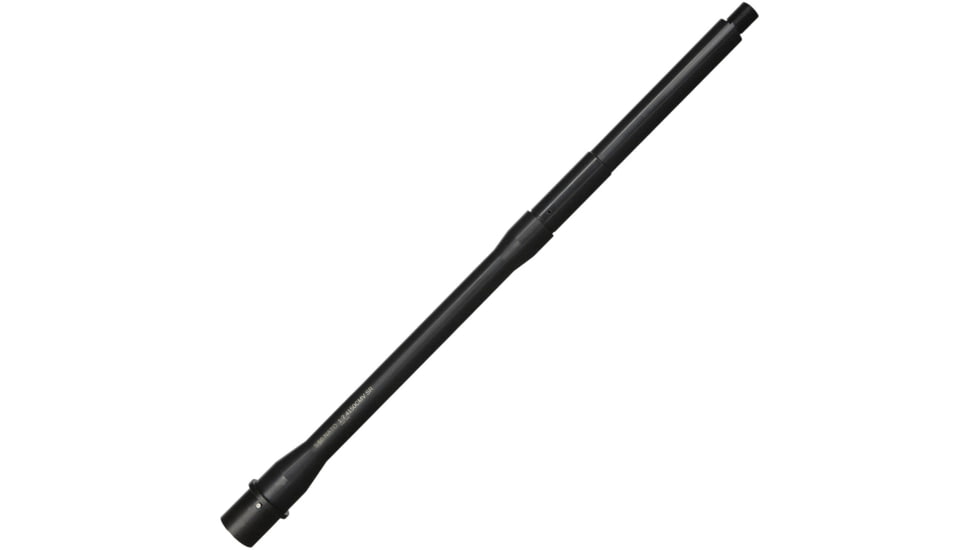 White Label Armory AR-15 5.56 NATO Threaded Barrel, 16in, Government Profile, Mid-Length, 1-7 Twist, Black, WLA-BRL-4006