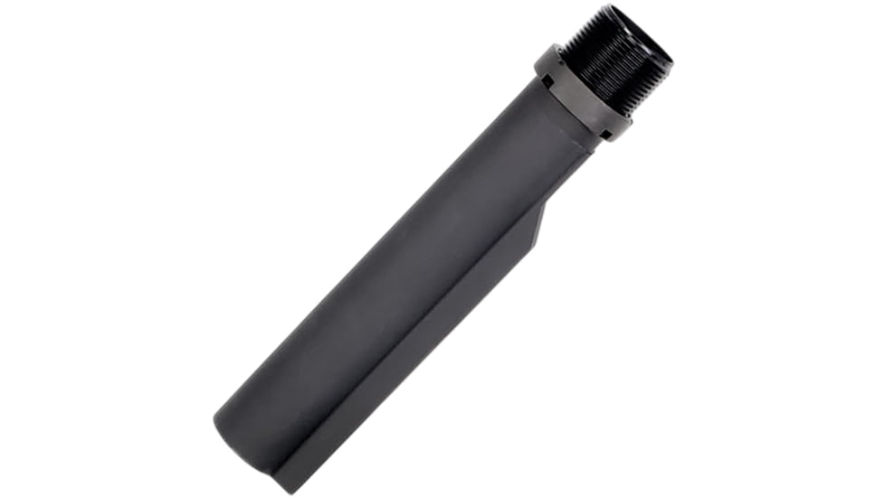 White Label Armory AR-15 Buffer Tube, Carbine, Black, WLA-BUF-7010-01