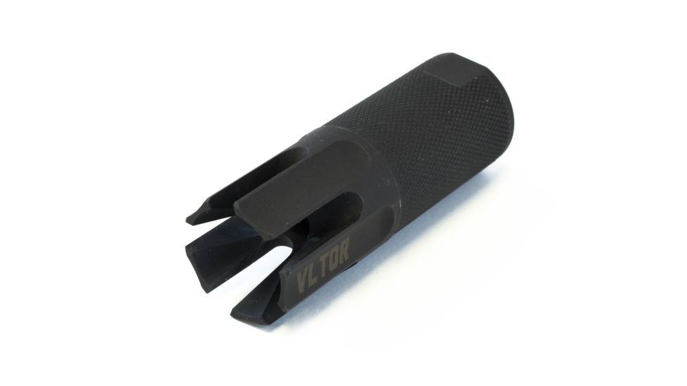 Vltor 5.56/.223 Muzzle Device, Black, VC-NRWL