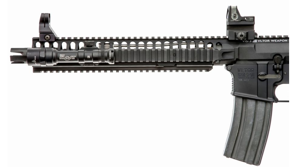 Vltor 5.56/.223 Muzzle Device, Black, VC-NRWL