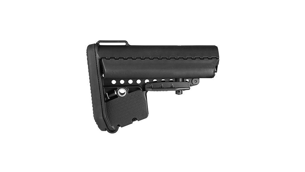 Vltor AEBMB Enhanced Modular Stock AR-15 Polymer Mil-Spec Black