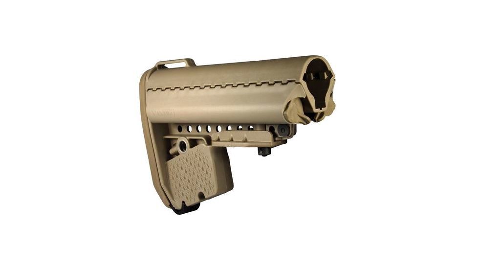 Vltor AEBMT Enhanced Modular Stock AR-15 Mil-Spec Polymer Tan