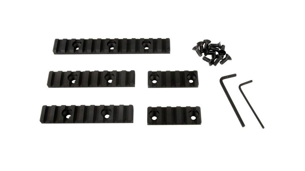 Vltor Casv Picatinny Rail Kit, Black CASV-RAILS
