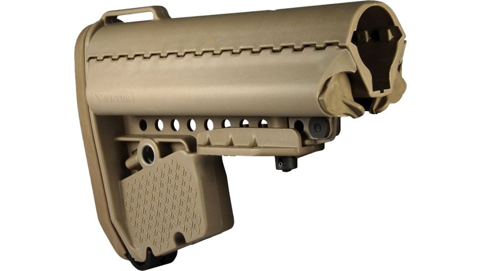 Vltor Enhanced Modular Stock Combo Kit, Milspec, Flat Dark Earth AEBK-MT