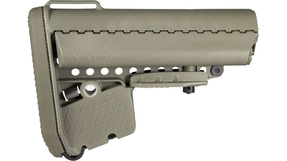 Vltor Enhanced Modular Stock, Commercial, Foliage Green AEB-CG
