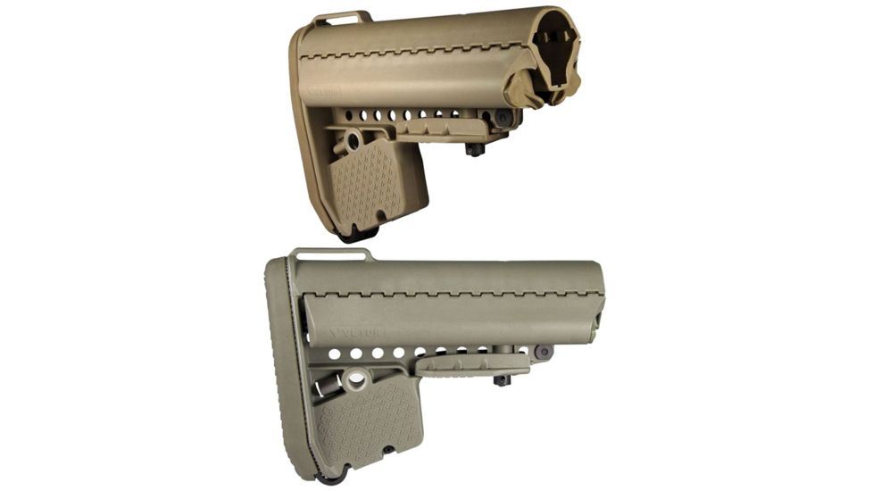 Vltor Enhanced Modular Stock Combo Kit, Milspec?