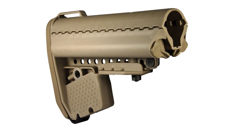 Vltor Enhanced Modular Stock, Commercial, Flat Dark Earth AEB-CT