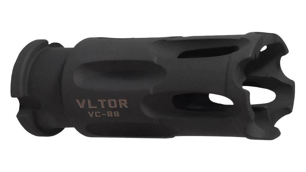 Vltor Flash Hider Compensator, Black VC-88, EDEMO1