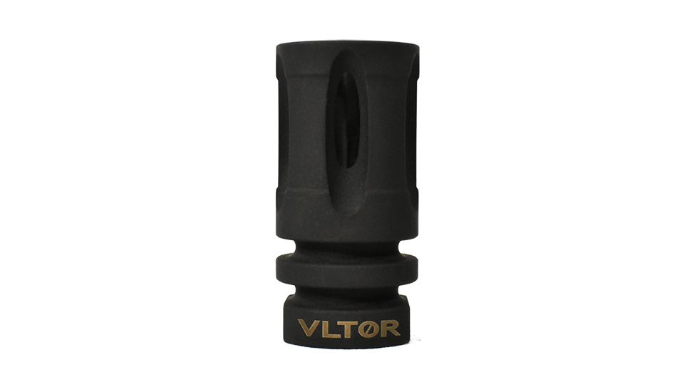 Vltor Flash Hiders and Compensator, .223, Thread 1/2-28, Black VC-A1