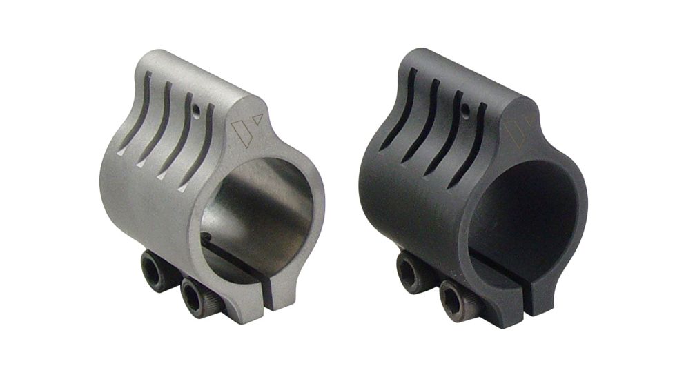 Vltor Gas Block, Silver Clamp Style, .750in, Silver GB-2CS