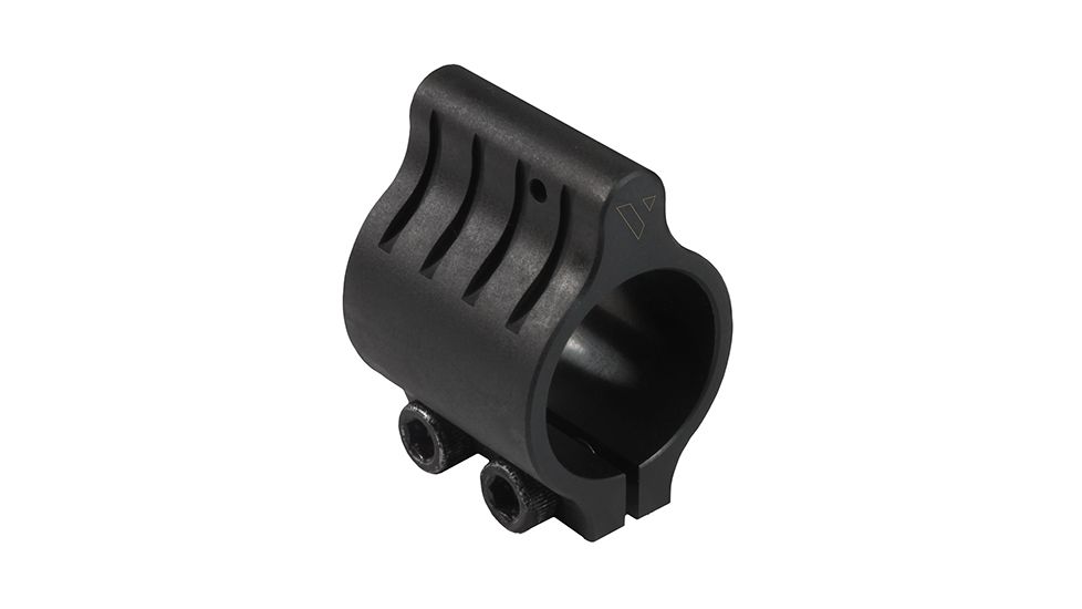 Vltor GB2C Gas Block Clamp On Mount Low Profile .75 Stainless Steel Black