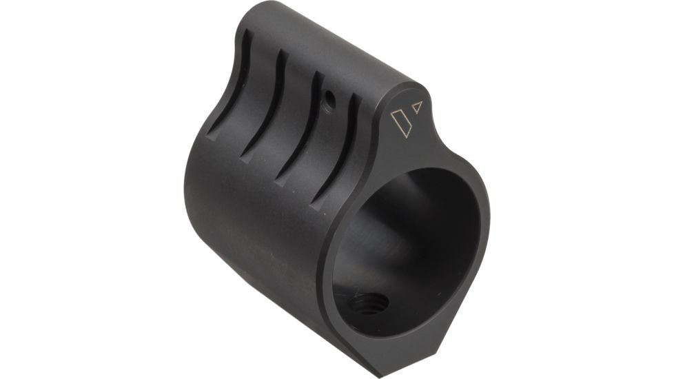 Vltor GB2S Gas Block Screw Mount Low Profile .75 Stainless Steel Black