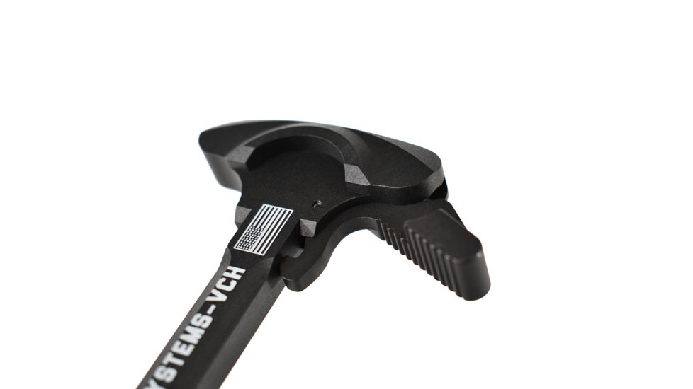 Vltor Gunfighter Charging Handle, 5.56mm, Small Frame, Mod 3-Long Right Hand, VCH-SF-3