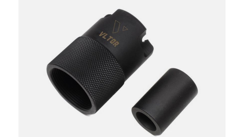 Vltor Halo 74, AK74 Suppressor Adapter, Black HALO 74