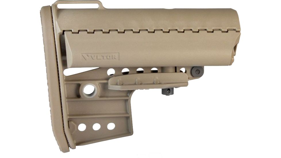 Vltor Improved Modular Stock Basic Kit, Milspec, Standard, Flat Dark Earth AIB-MCT