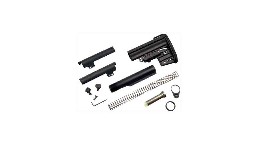 Vltor Imod Stock Kit Black Clubfoot For Milspec Tubes
