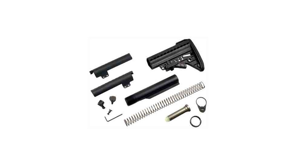 Vltor Imod Stock Kit Black Standard For Mil-Spec Tubes