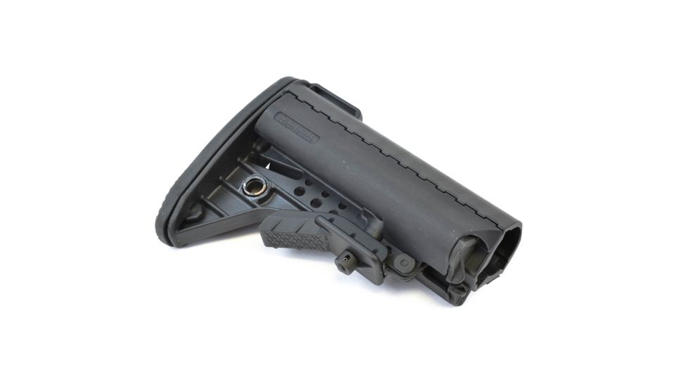 Vltor Improved Modular Stock, Mil-Spec, Standard, Black AIBMSB