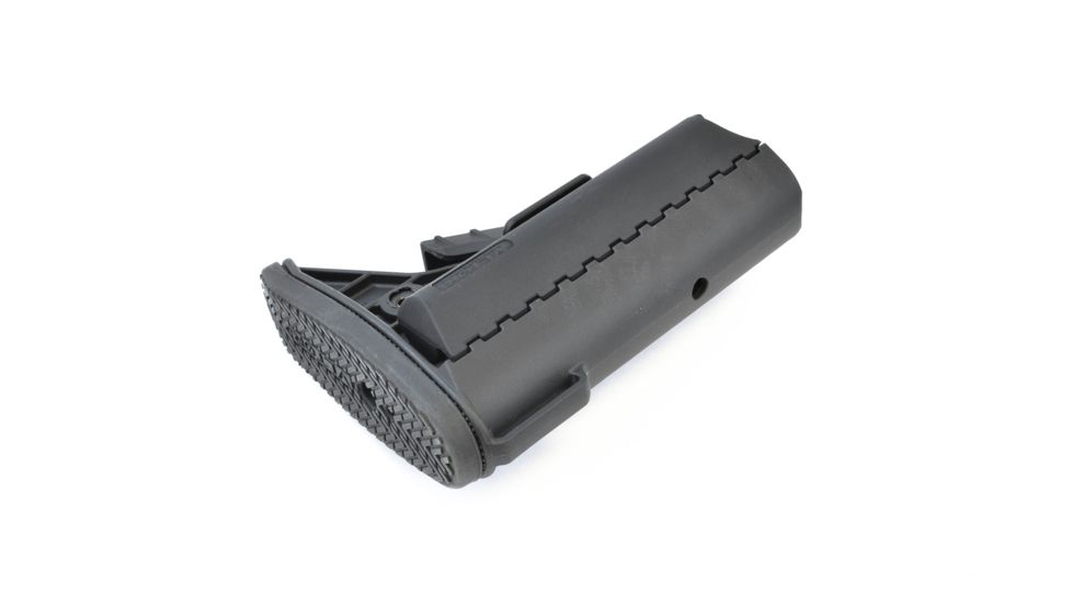 Vltor Improved Modular Stock, Mil-Spec, Standard, Black AIBMSB