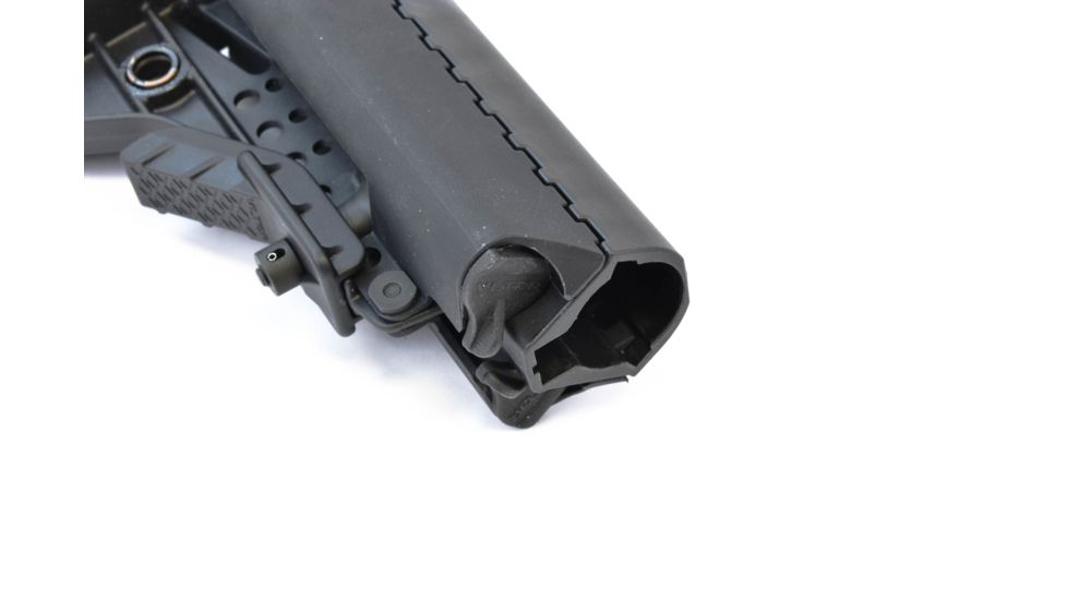Vltor Improved Modular Stock, Mil-Spec, Standard, Black AIBMSB