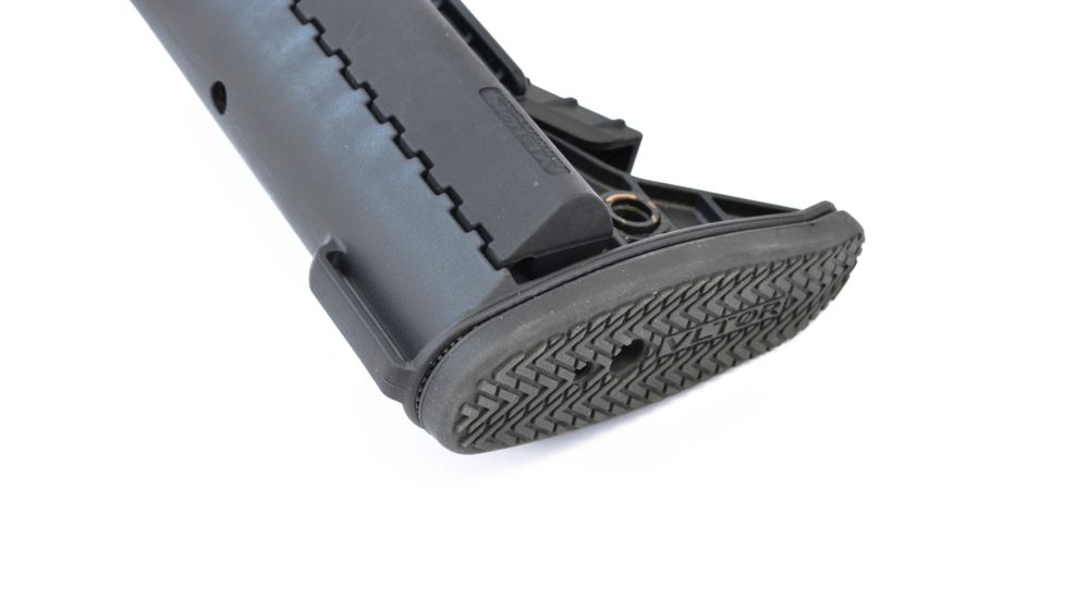 Vltor Improved Modular Stock, Mil-Spec, Standard, Black AIBMSB
