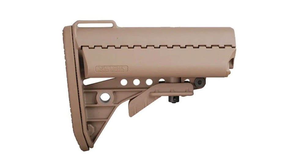 Vltor Improved Modular Stock, Mil-Spec, Standard, Tan, AIBMST