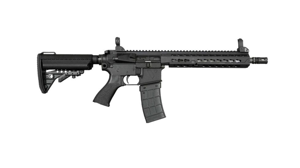 Vltor Keymod, Polylithic Upper, Carbine. Shell Deflector Only, Black VIS-KM7S