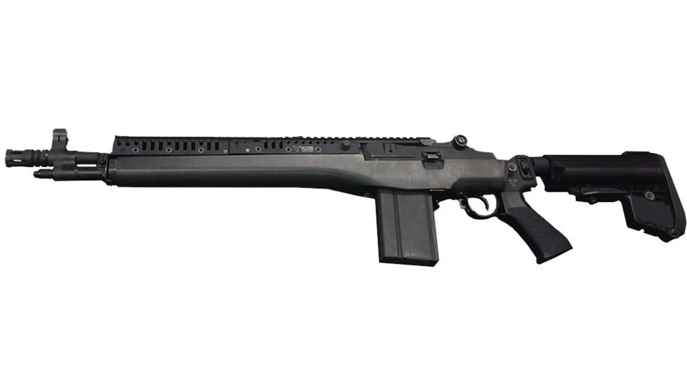 Vltor M1-S M1A, M14 Improved Stock System, Raw M1-SSR