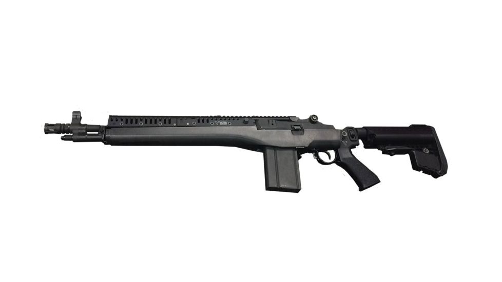 Vltor M1A, M14, Socom, Improved ModStock System, Select Fire, Black M1-SFB