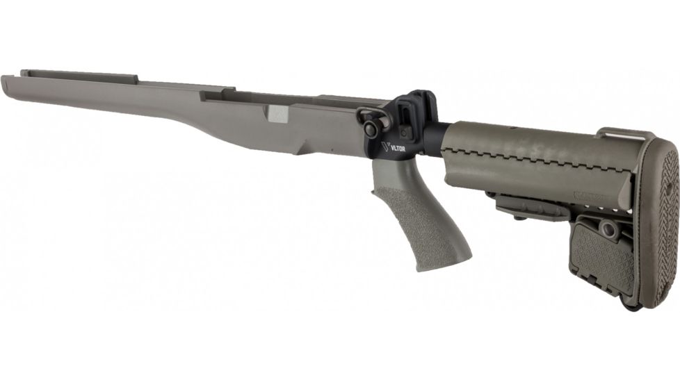 Vltor M1A, M14, Socom, Improved ModStock System, Select Fire, Foliage Green M1-SFG