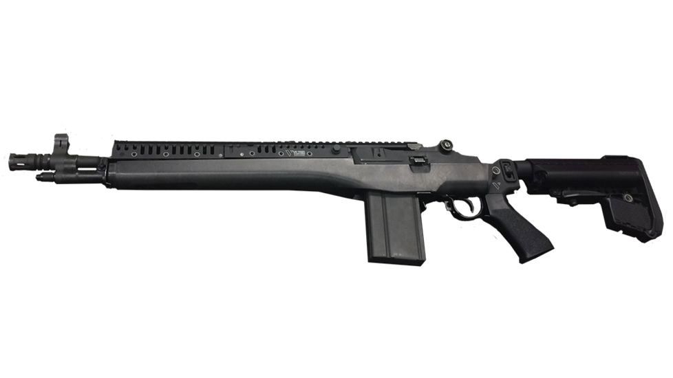 Vltor M1A, M14, Socom, Improved ModStock System, Select Fire, Raw M1-SFR