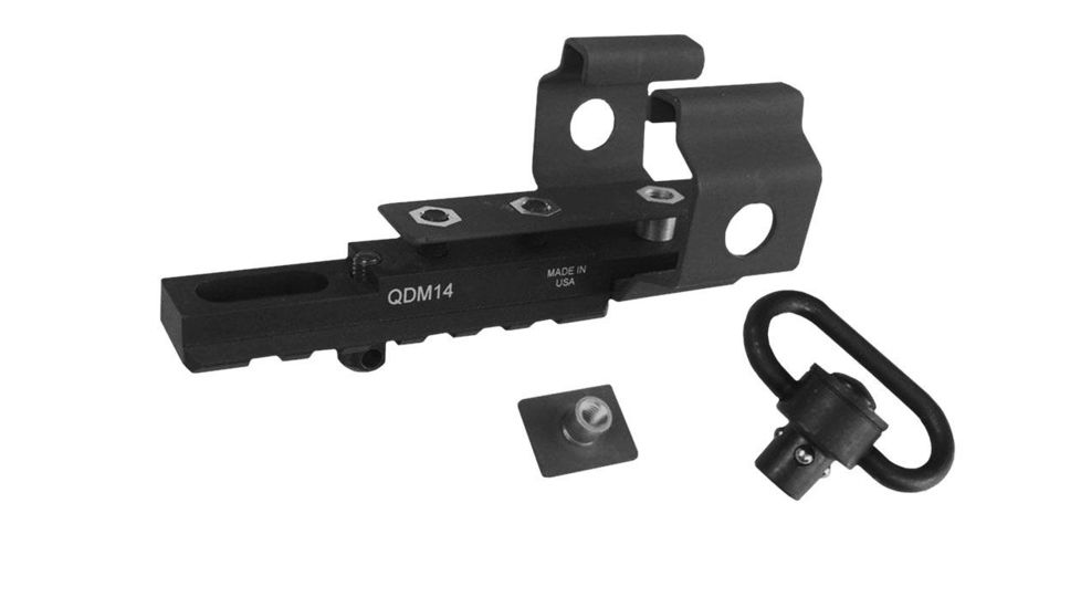 Vltor QDM-14 M1S/M14 Railed Sling Mount, Black QDM-14