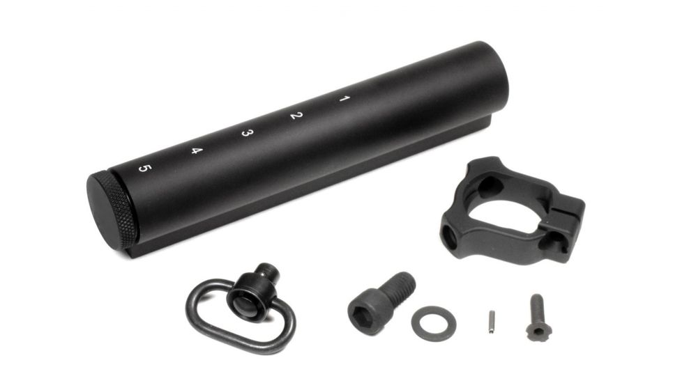 Vltor RE-249 M249 Collapsable Stock Adapter Kit, Black RE-249