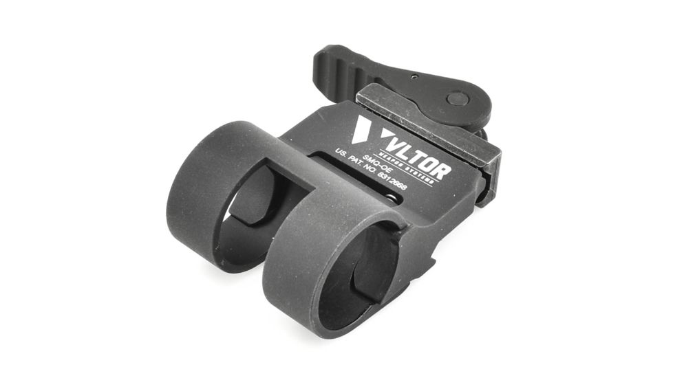 EDEMO Vltor Side Flashlight Quick Release E-Series Mount, Black SMQ-OE, EDEMO1