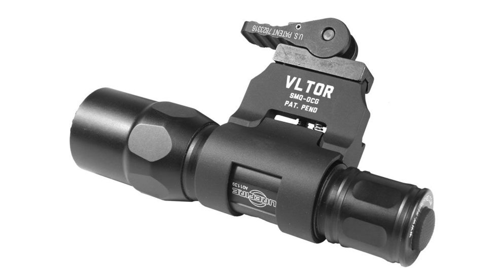 EDEMO Vltor Side Flashlight Quick Release E-Series Mount, Black SMQ-OE, EDEMO1
