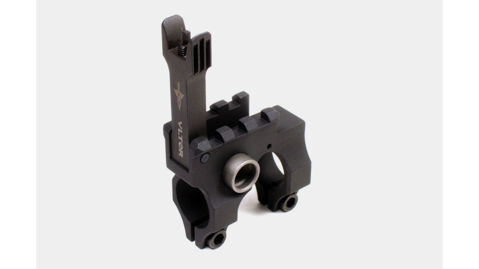 Vltor Sight Tower, Clamp Style with QD Socket, Black VST-1C