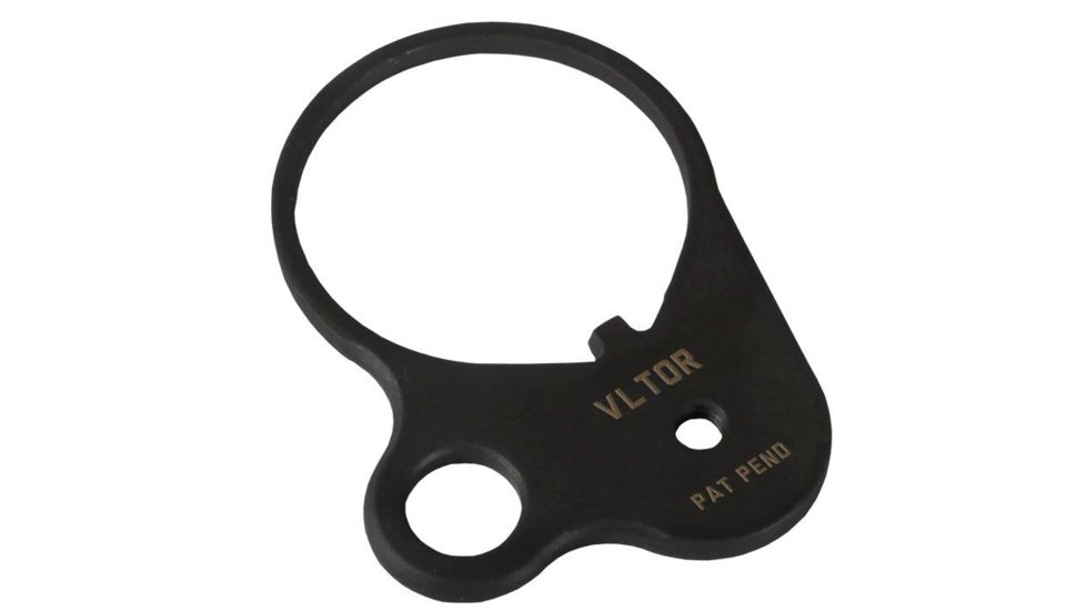 Vltor Single Attachment Sling Endplate, Hk Type Loop, Black SASE-2
