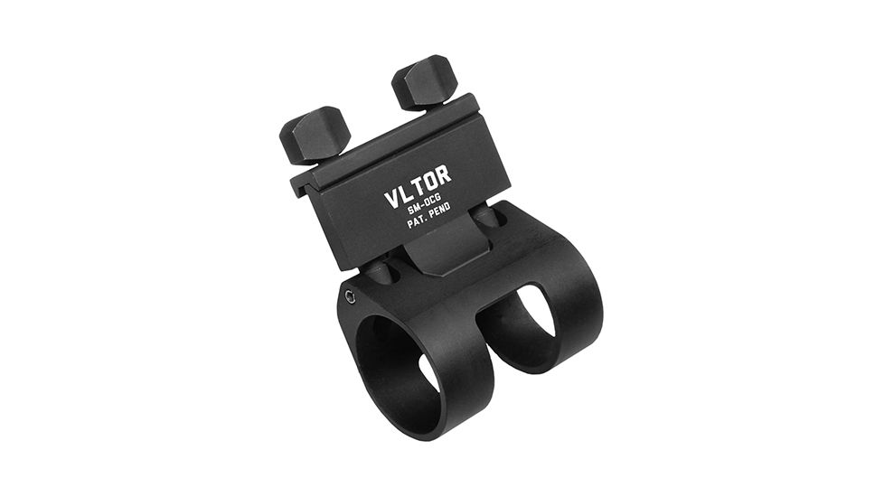 USED Vltor SMOCG Scout Mount Offset CG Model Fits Lights .98 To 1.04 Aluminum Black, EDEMO1