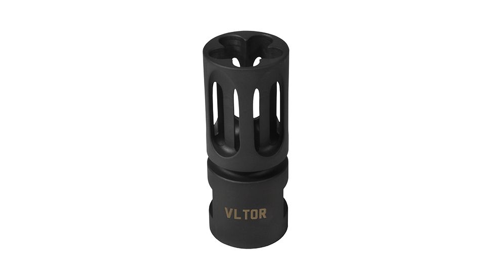 Vltor VC301 Compensator 7.62mm 5/8 X 24 TPI Steel Black