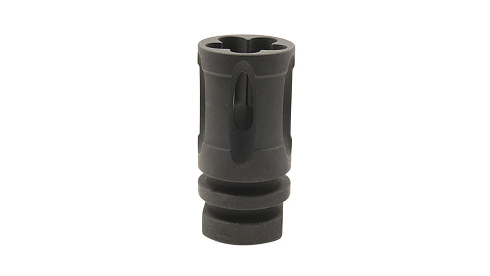 Vltor VCA2 Compensator 5.56mm 1/2 X 28 TPI Closed Bottom Steel Black
