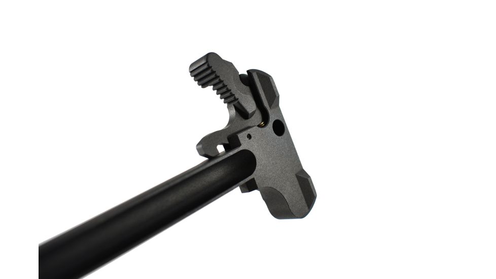 VLTOR VCH Charging Handle, Mod 4 - Medium Latch, Black, NSN N VCH-SF-4