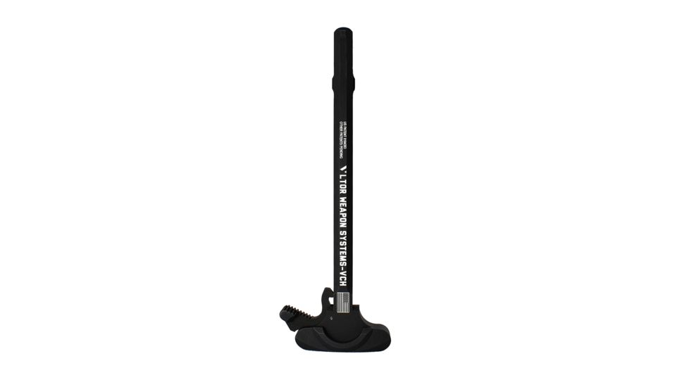 VLTOR VCH Charging Handle, Mod 4 - Medium Latch, Black, NSN N VCH-SF-4