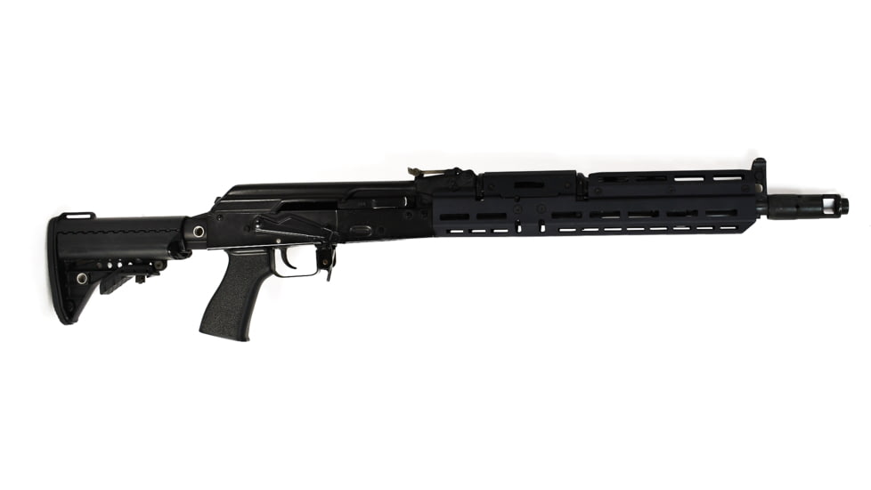 VLTOR Weapon Systems CMRD-AKM-E, AK Handguard, Fits AK Rifles, Matte Finish, Black CMRD-AKM-E
