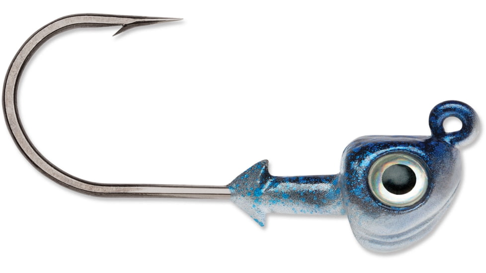 VMC Boxer Jig, Blue Shad, 1/2oz, BJ12-BSD