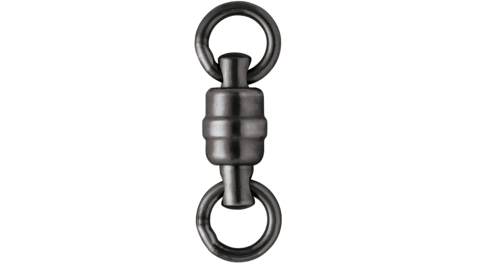 VMC BSHBSWR Black Stainless Steel Heavy-Duty Ball Bearing Swivel 5 - 335lb 2-Pack, BSHBSWR#5