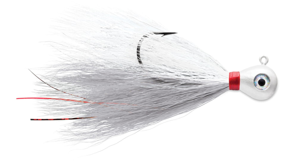 VMC Bucktail Jig, Shad, 1/32oz, BKJ132-SD