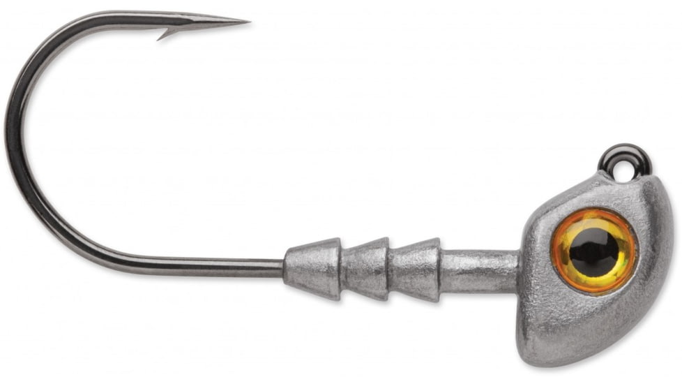 VMC GT Swimbait Jig, 1/8 oz, 2, Natural, GTSBJ18#2/0NAT